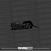 Resim OkyayWorks Sürüngen Sticker 