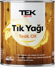 Resim Tek Tik Yağı Teak Oil 2,5 Lt 