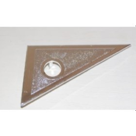 Resim Mercedes W115 Ayna Üçgen Nikelaji Sol - 1157250711 443191946 