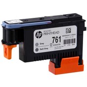 Resim Hp 761 Ch647A Gri Ve Koyu Gri Baskı Kafası.T7100 