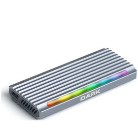 Resim DARK DK-AC-DSEM5 USB TYPE-C M.2 NVME SSD HDD KUTU 
