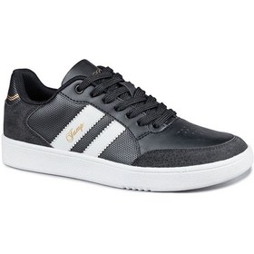 Resim Jump 28147 Bayan Sneaker Spor Ayakkabı Siyah / Sarı Siyah - Sarı 