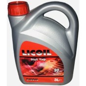 Resim Licoil 90 Numara Dişli Asansör&Mekanik Dişli Yağı 3 L 