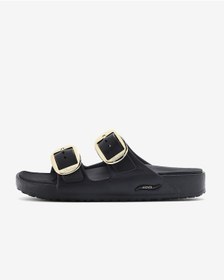 Resim Skechers Arch Fıt Calı Breeze 2.0 - Gold Star Kadın Siyah Terlik 111592 Blk Siyah 