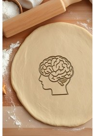 Resim Yüksek Iq Kurabiye Kalıbı, Hamur Şekillendirici, Bisküvi Kalıbı, Kolay Kesim Ucu Beyaz 