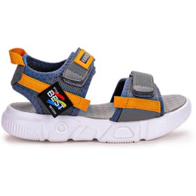 Resim Kiko Kids Cırtlı Yürüyüş Kız\u002FErkek Çocuk Sandalet 200 