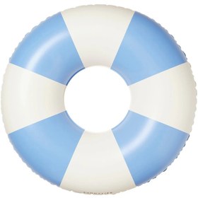 Resim Sunnylife | Mavi Çizgili Şişme Havuz Simidi 