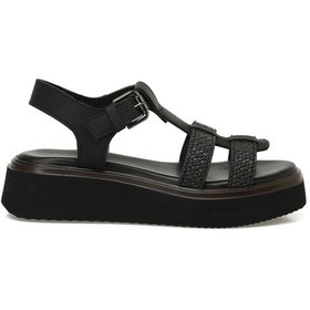 Resim Polaris 325064.z 5fx Antrasit Kadın Dolgu Topuk Sandalet 000000000101985482 Gri 