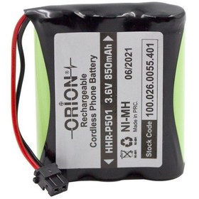 Resim Orion HHR-P501 3.6V 850 mAh Telsiz Telefon Pili 