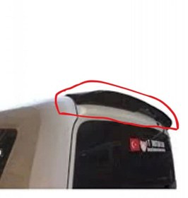 Resim Fiat Doblo D3-d4 2011-2020 Ps Model Spoiler 695 Kurşun Gri Boyalı 