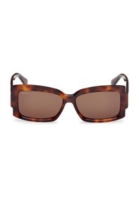 Resim Maxmara Mm0140 52e Kadın Güneş Gözlüğü Kahverengi 