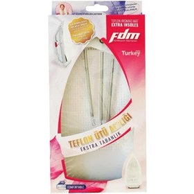 Resim Fdm Yanmaz Yapışmaz Ütü Altlığı Ütü Teflonu Tabanlığı 