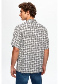 Resim Ds Damat Relaxed Beyaz Gömlek 0HC02ORT09313 Beyaz 