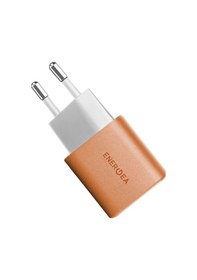 Resim Energea Ampcharge Gan35 1 Adet 35w Type C 1 Adet 30w Usb Çıkışlı Pd Pps Qc Duvar Tipi Hızlı Şarj Aleti - Turuncu 