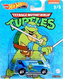 Resim Hot Wheels Ninja Turtles Premium Serisi 70S Van 