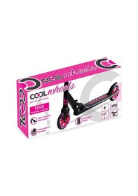 Resim Furkan Toys Cool Wheels 8+ Yaş Katlanabilir Scooter 