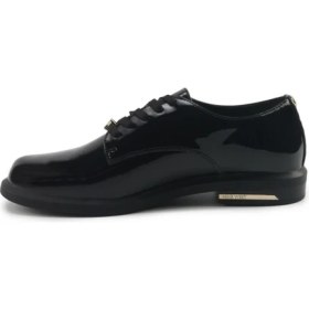 Resim Nine West Tımmy 5pr Siyah Kadın Oxford Ayakkabı 