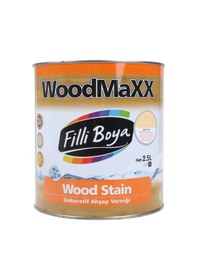 Resim Filli W.Maxx Dek Ahşap Verniği Şeffaf 2,5Lt 3000-3294-08-00001 