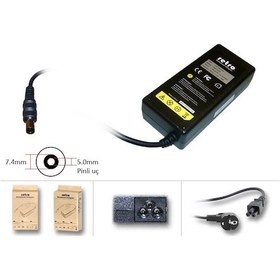 Resim Teknikshop HP Uyumlu 416421-001, 418872-001 Notebook Adaptörü Şarj - 18.5V 3.5A (Uc 