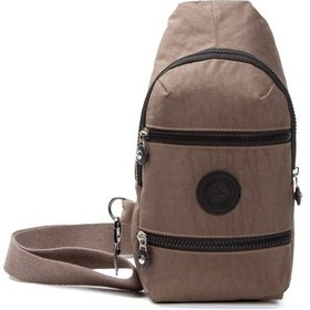 Resim Strong Bag Strong Krinkıl Omuz Ve Göğüs Çantası, Body Bag Çapraz Sırt Çantas-Toprak (495083750) 