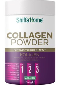 Resim Aksu Vital Tip 1-2-3 Toz Kolajen 300 G 