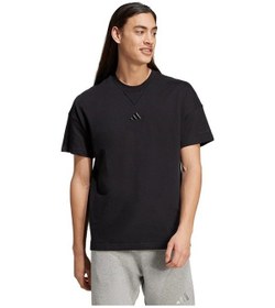 Resim Adidas Erkek Siyah T-shirt M A Szn T Iy4150 Siyah 