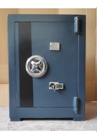 Resim Sur Çelik Para Kasaları 54 Cm Para Kasası Antrasit 90 Kg 
