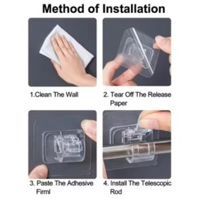 Resim Hediye Rüzgarı Yaylı Boru ve Kablo Düzenleyici Halka Kendinden Yapışkanlı 2 li 