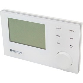 Resim Buderus Rc310 Sistem Kumandası 77738112319 