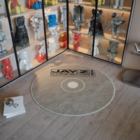 Resim JAY-Z CD CD HALI - 200x200cm 