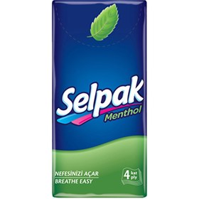 Resim Selpak Mentollü Kağıt Mendil (Tekli) - Gratis 