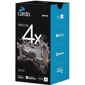 Resim Cardo Freecom 4x Bluetooth ve Intercom İkili Paket N11.809 