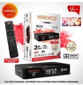 Resim Hiremco TURBO NETTV PLUS FULL HD UYDU ALICISI+WİFİ 