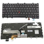 Resim Lenovo Uyumlu Thinkpad Yoga 260, 370 Notebook Klavyesi (Siyah Tr) - 542310879 