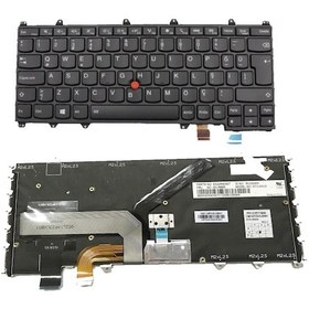 Resim Lenovo Uyumlu Thinkpad Yoga 260, 370 Notebook Klavyesi (Siyah Tr) - 542310879 