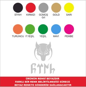 Resim 2MAKSTICKER Aynh Sticker 25x18cm 