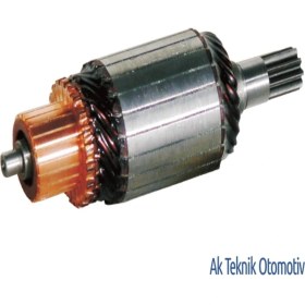 Resim Kollektor 12V 9t Boxer 306 Jumper Xsara 140.5MM 
