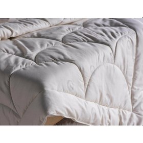 Resim Doqu Home Pamuk Çift Kişilik Yorgan Beyaz 