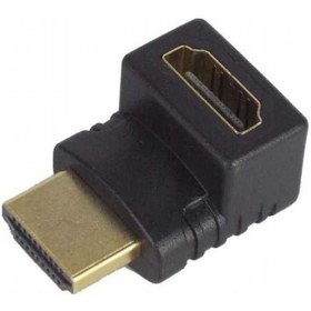 Resim Saygınelektronik Hdmi Erkek Dişi L Aparat Hadron 