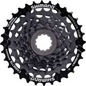 Resim shimano Cs-hg200-7 7li Kaset Ruble 