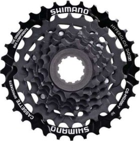 Resim shimano Cs-hg200-7 7li Kaset Ruble 