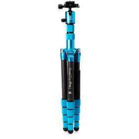 Resim Benro MeFoto RoadTrip PRO CF Tripod Blue 