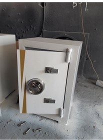 Resim Yangına Dayanıklı Çelik Para Kasaları 65 Cm Beyaz 