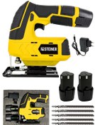 Resim Steiner ST-12V 3.0AH S Li-ion Çift Akülü Şarjlı Dekupaj Testere Sarı 