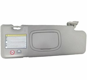 Resim Fiat Bravo Sağ Güneşlik Orjinal Opar 735499990 