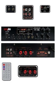 Resim Lastvoice Large Plus Paket-5 Hoparlör Ve Anfi Anons Ses Sistemi Seti 