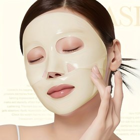 Resim 5'li Kolajen Maske Paketi - Alkol İçermez ve Parfüm İçermez, Derinlemesine Nemlendirici ve Besleyici, Tüm Cilt Tonlarına Uygun, Sıkılaştırır, Aydınlatır ve Cildi Pürüzsüzleştirir, Cilt Bakımı İçin Yüz Maskesi, Kolajen Maske Paketi, Yüz Maskesi, Cilt Bakımı, Yüz Bakımı Maskesi, Cilt Bakım Aksesuarı, Yüz Maskeleri, Cilt Bakım Ürünleri, Cilt Bakım Malzemeleri, Yüz İçin Yüz Maskesi, Gözler İçin Bantlar, Göz Pedi, Göz Maskesi Uyku, Serinletici Göz Maskesi, Jel Göz Maskesi, Serinletici Yüz Maskesi 