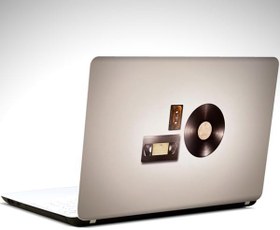 Resim Plak ve Kasetler Laptop Sticker 13 İnch (34X24CM) 