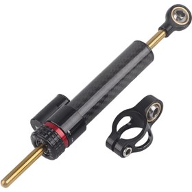 Resim Elektrikli Scooter Karbon Gidon Damperi (Bağlama aparatıyla birlikte) ONVO RX4 - ONVO rx5 - ONVO RX6 