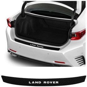 Resim Land Rover Modelleri Için Uyumlu Grafen Karbon Oto Bagaj Koruyucu 90 X 7 Cm 